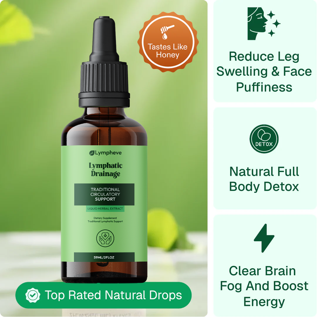 Lymphatic Drainage Wellness Drops
