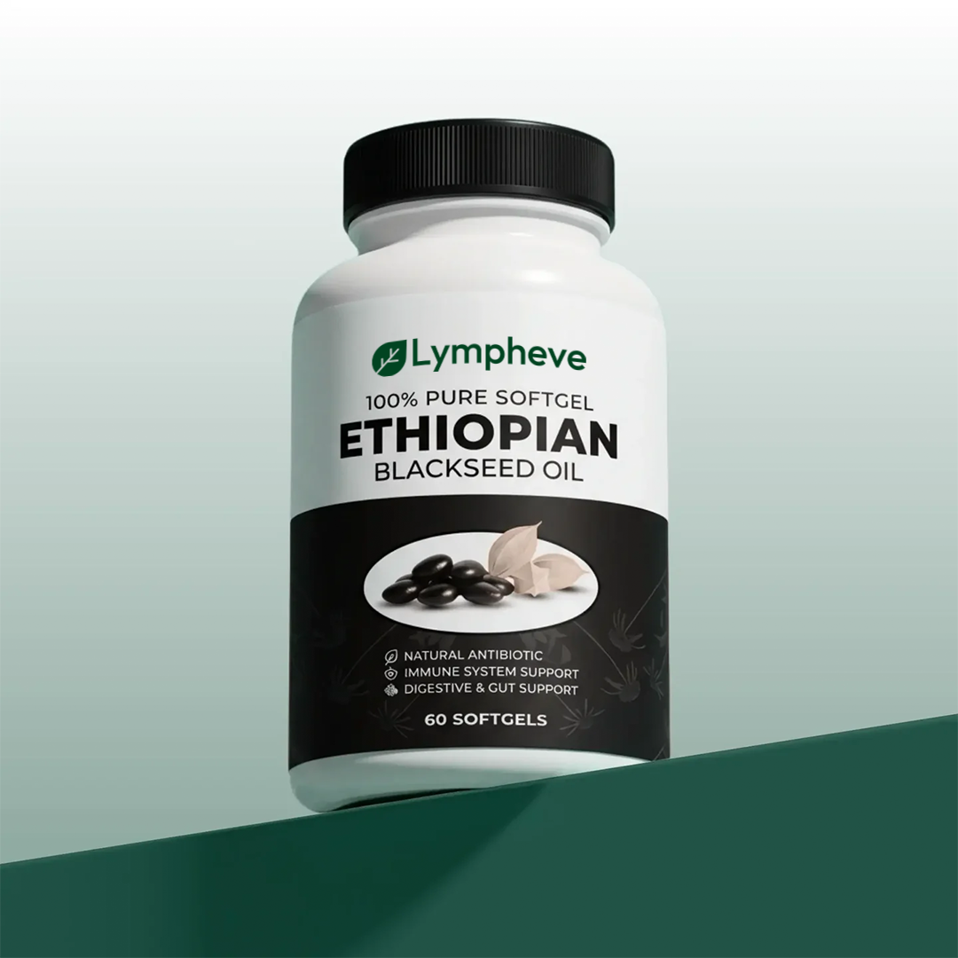 Ethiopian Black Seed Oil Softgels