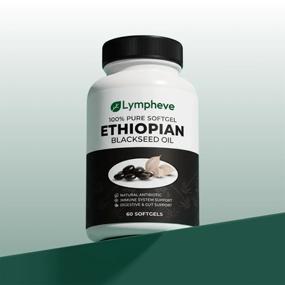 Ethiopian Black Seed Oil Softgels