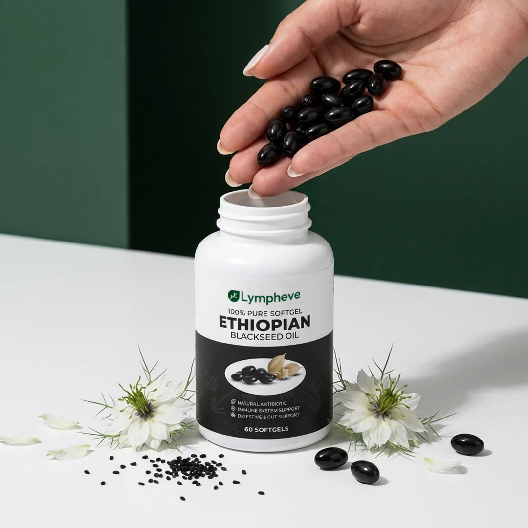 Ethiopian Black Seed Oil Softgels