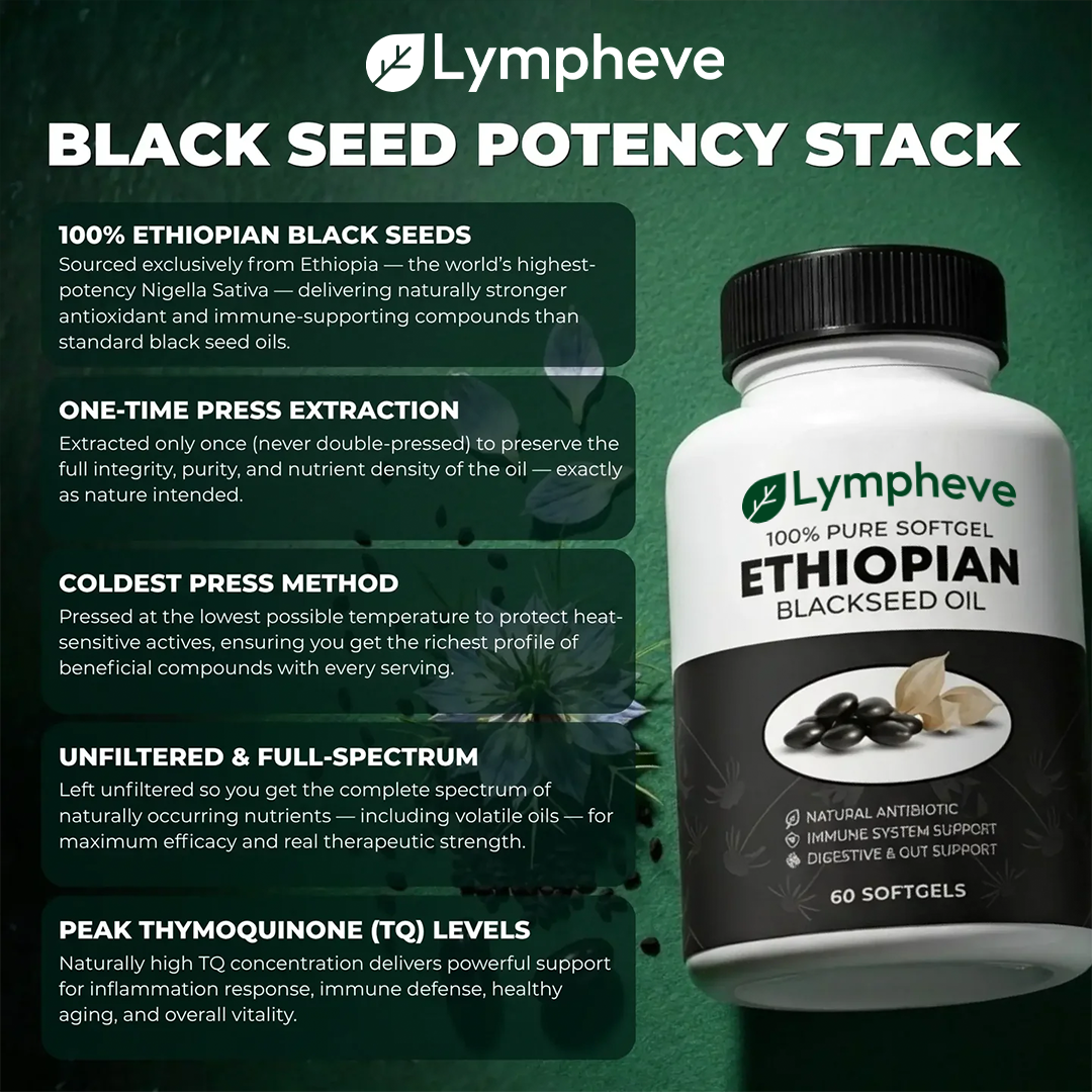 Ethiopian Black Seed Oil Softgels
