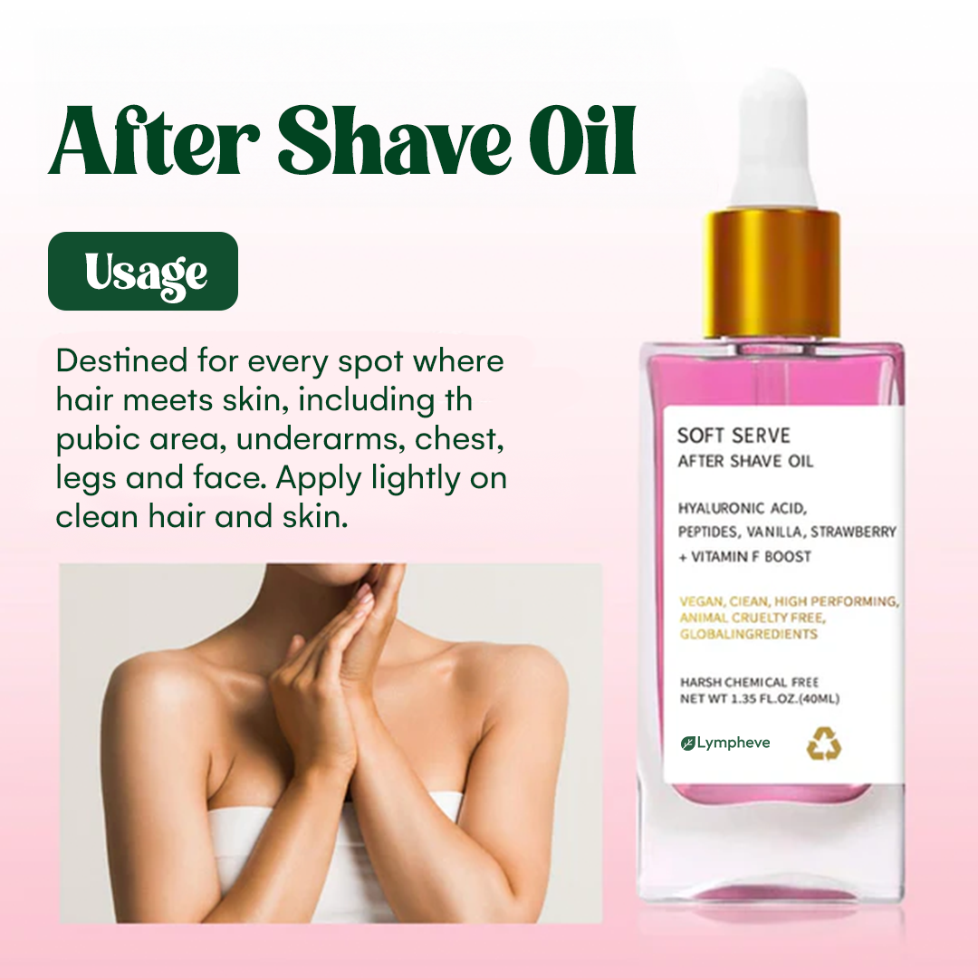 Deep Hydration After Shave Oil