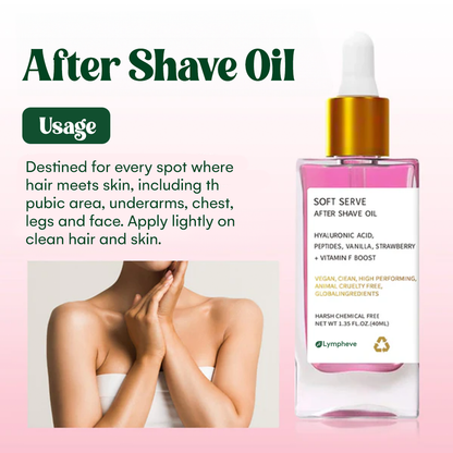 Deep Hydration After Shave Oil