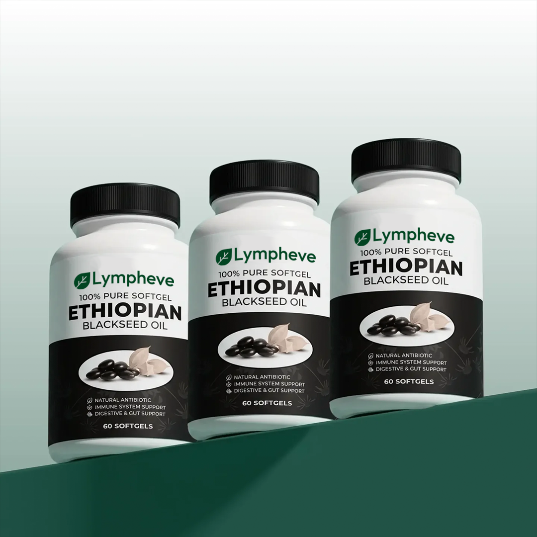 Ethiopian Black Seed Oil Softgels