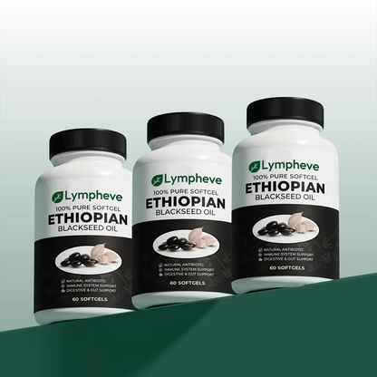 Ethiopian Black Seed Oil Softgels