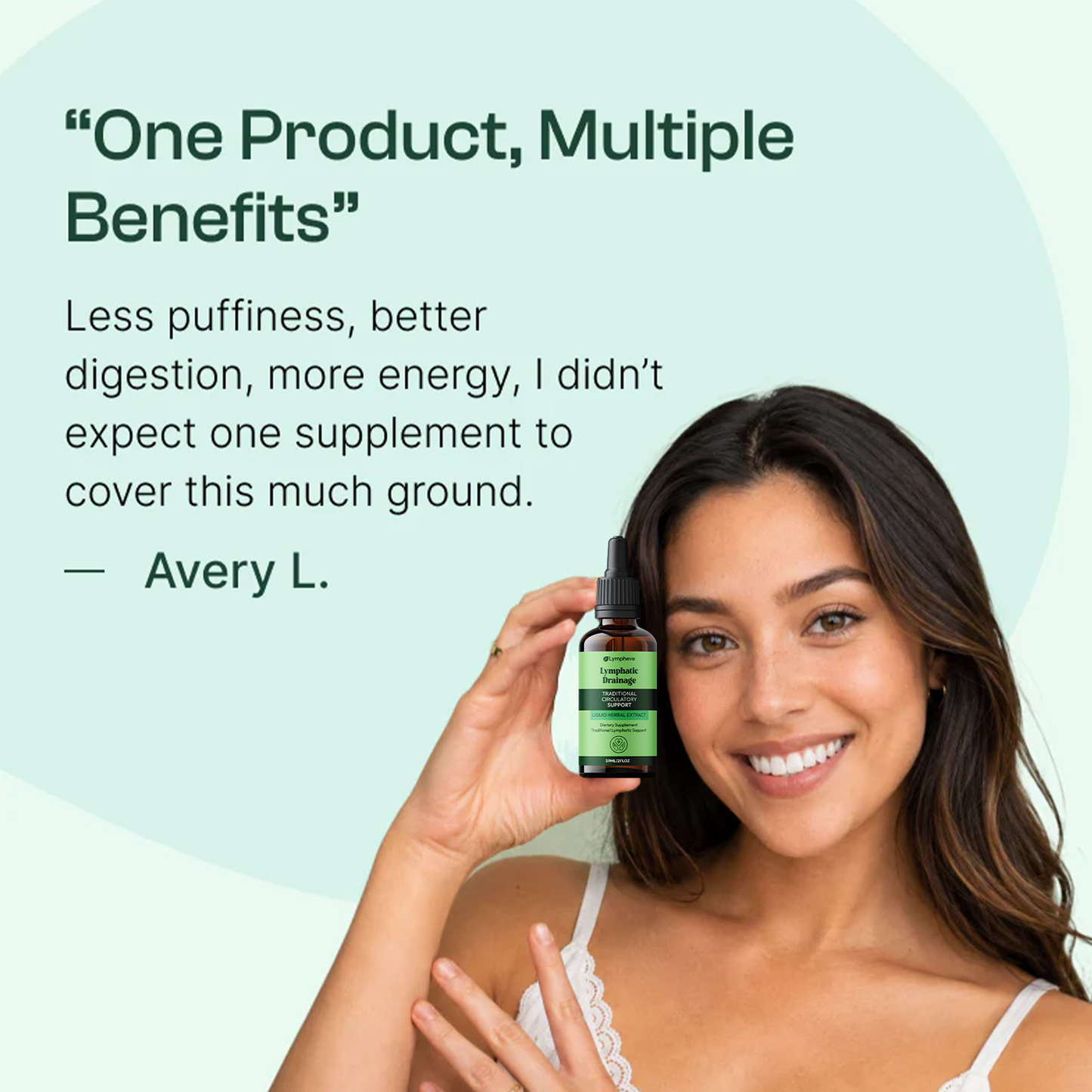 Lympheve® Lymphatic Drainage Drops