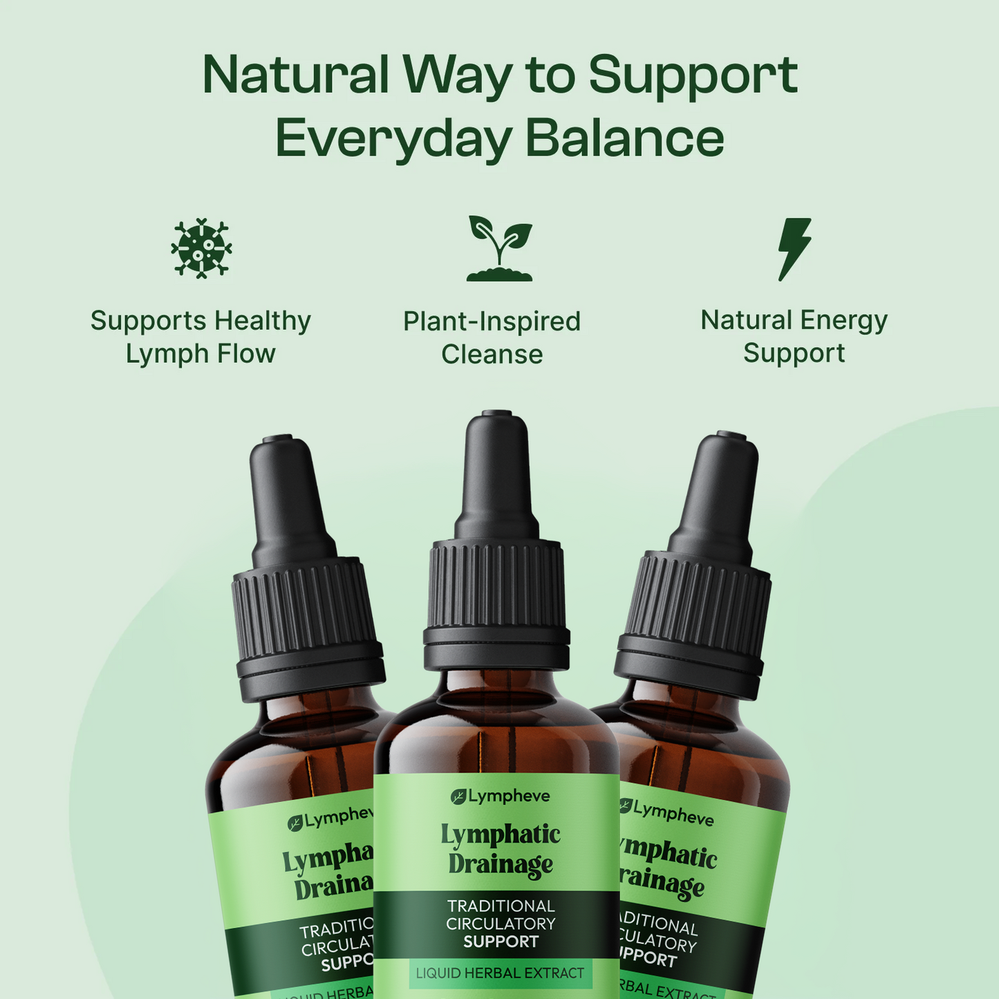 Lympheve® Lymphatic Drainage Drops